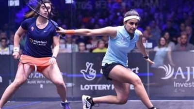 اللاعبات المصريات يسيطرن بمنافسات نصف نهائي بطولة «بلاك بول» للاسكواش 