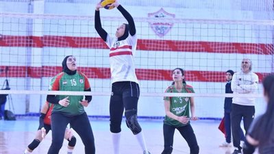 جمهور الزمالك يهاجم الإدارة بسبب لاعبات الطائرة