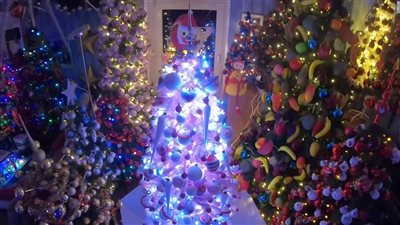 مايسة عطوة: انتشار كاميرات المراقبة قبل أعياد الكريسماس أمرًا هامًا لكشف المتورطين