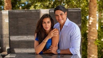 شاهد| احتفال ياسمين صبري بعيد زواجها الثاني من أحمد أبو هشيمة