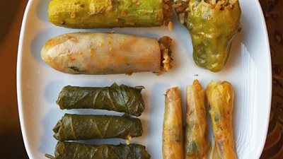 «من أجل الدايت».. تعرفي على السعرات الحرارية في المحشي بالتفصيل