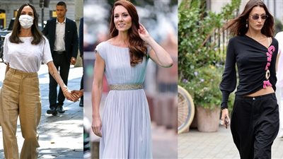أشهرهن أنجلينا جولي .. نجمات اتبعن الموضة المستدامة في 2021