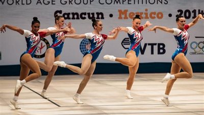 آنسات الجمباز يتألقن في بطولة الفراعنة للجمباز الفني 