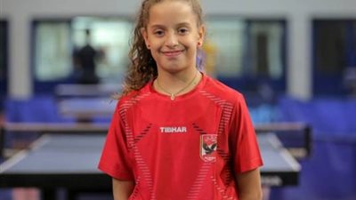 هنا جودة تحصد «فضية» بطولة العالم لتنس الطاولة