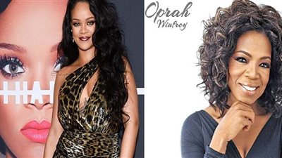 ريهانا وأوبرا وينفري على قائمة فوربس لأقوى 100 امرأة في العالم 2021