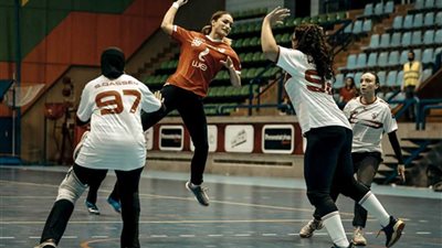 الأهلي والزمالك في نصف نهائي كأس مصر لسيدات اليد