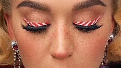 مكياج الكريسماس.. كيف يمكنك تطبيق مكياج هادئ مناسب للاحتفال؟.. صور