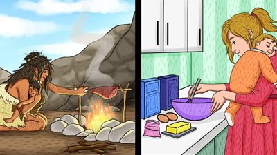 زجاجات الرضاعة... سلوكيات تربوية لم تتغير منذ العصر الحجري