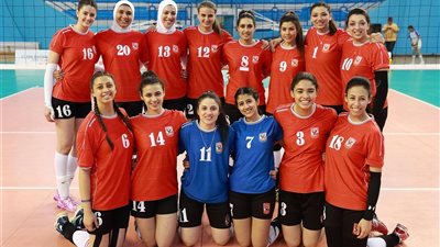  سيدات الأهلي في الكرة الطائرة في موسوعة جينيس برقم تاريخي