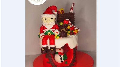 «أسماء عطية».. أٌم تبدع في عمل الكيك بالمنزل حتى لا تفارق أولادها