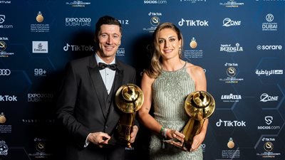 من بين 6 مرشحات.. أليكسيا بوتيّاس تفوز بجائزة أفضل لاعبة في العالم 