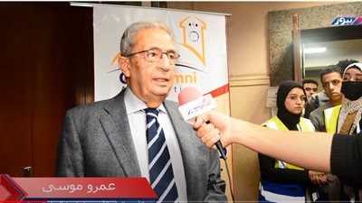 عمرو موسى يكشف لـ«هير نيوز» مخاطر تأثير تغير المناخ على العالم