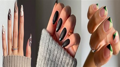 تألقي بأظافر رائعة في الشتاء واستوحي إطلالتك من القهوة والنباتات| صور