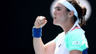 بعد شفائها من كورونا.. التونسية أنس جابر تعود للمران من جديد