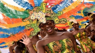 ليلة رأس السنة في أفريقيا.. احتفالات القارة السمراء بالعام الجديد 2022| صور