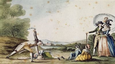 أخطر ألعاب ليلة رأس السنة.. «كسر العظام أو الموت بعيار طائش»| صور