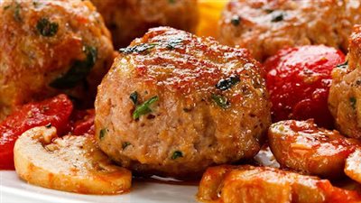 طريقة سهلة لعمل كفتة الدجاج بالليمون