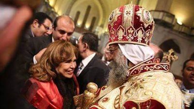 عصمت الميرغنى تُهنئ البابا تواضروس وقيادات الكنائس والإخوة الأقباط بعيد الميلاد المجيد