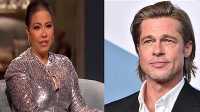 بعد حسام حبيب.. أُمنية غريبة طلبتها شيرين عبد الوهاب من براد بيت| فيديو