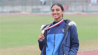 بطلة الجمهورية في المشي: أسعى لتمثيل مصر دوليًا