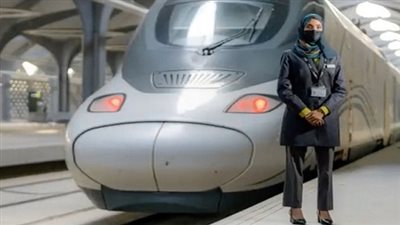 المرأة السعودية تستعد لقيادة القطار فائق السرعة