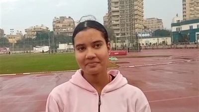 صاحبة برونزية الجري لـ«هير نيوز»: نفسي أحطم أرقام مصر في ألعاب القوى