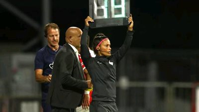 قصة حب بين «حكمة» ولاعب تشعل مواقع التواصل الاجتماعي