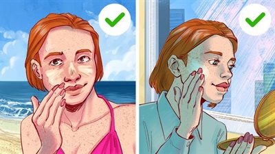 «القهوة والشوفان».. 6 عادات صباحية تدمر بشرتك