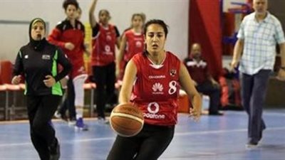 سيدات الأهلي في مواجهة نارية أمام الجزيرة بدوري السلة مساء اليوم