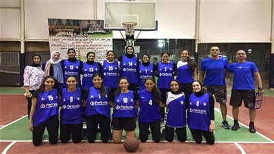 سيدات سموحة يفزن على الطيران في دوري السوبر للسلة