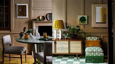 زيني منزلك بالألوان الطبيعية.. «اختاري الأخضر والأصفر»| صور