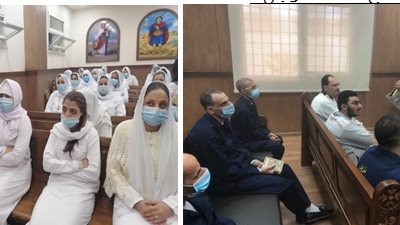 مركز الإصلاح والتأهيل بوادي النطرون وبدر يستقبل رجال الدين المسيحي