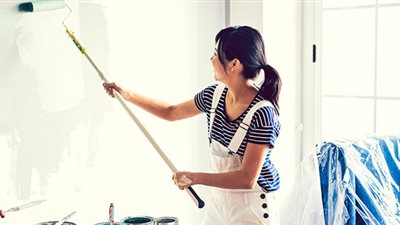 قواعد اختيار ألوان دهانات حوائط المنزل.. «ابتعدي عن هذه الاختيارات»