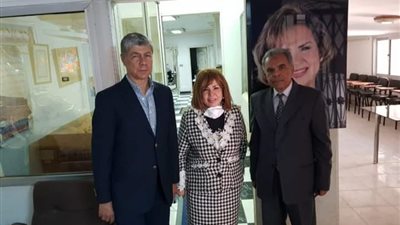  المستشارة عصمت الميرغني تشيد بإنجازات الرئيس السيسي في الصعيد