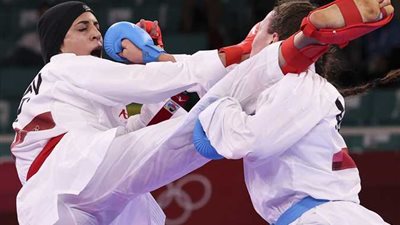 أول تعليق من البطلة الأولمبية فريال أشرف بعد إصابتها بكورونا