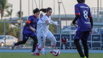 البندري مبارك هدافة المنطقة الوسطى في الدوري النسائي السعودي