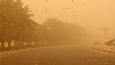 الأرصاد تحذر من طقس اليوم الاثنين.. «رياح ورمال وأتربة»