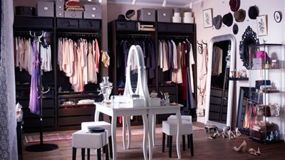 أفكار مبتكرة لتنظيم الملابس والأحذية بشكل جذاب داخل منزلك| صور