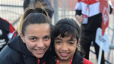 إصابة خطيرة لـ«ميسي» الطيران وغيابها عن دوري الكرة النسائية