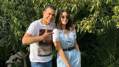 عصام الحضري يعلن شفاء ابنتيه من فيروس كورونا