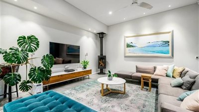 طرق تزيين ديكور المنزل باللوحات.. «اختيار المكان بيفرق»