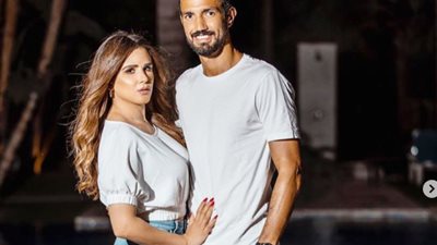 رسالة اعتذار من الإعلامية شيما صابر لزوجها رامي صبري | صور