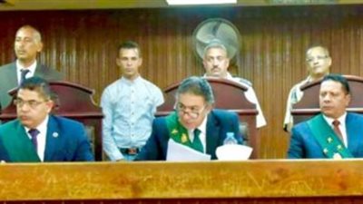 السجن 7 سنوات لسائق لودر تسبب في مصرع سيدة وإصابة ابنها بشبرا الخيمة