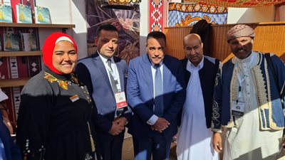 البنك الزراعي يشارك بالمعرض الدولي للتمور المصرية.. ويعلن قرب افتتاح أحدث فروعه للمعاملات الإسلامية بسيوة 