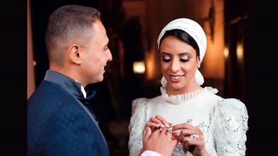 خطوبة بطلة الكاراتيه الأولمبية فريال أشرف| صور