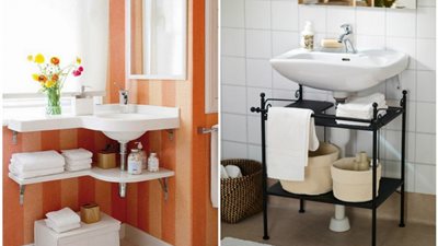 خليه مريح وأنيق.. أفكار لتزيين حمام المنزل 