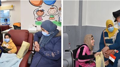 كلية الشرطة تُنظم زيارة إلى المعهد القومي للأورام| صور