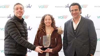 «مراكز» تنضم إلى «ڤاليو» في رعاية هنا جودة أصغر بطلة بتنس الطاولة