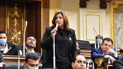 النائبة أميرة العادلي بعد صورتها المثيرة للجدل: «أنا حرة في عالم حر»