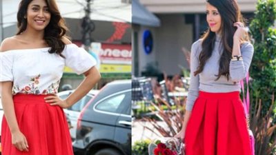  تألقي في عيد الحب 2022.. إطلالات جذابة باللون الأحمر تجعلك أكثر أناقة